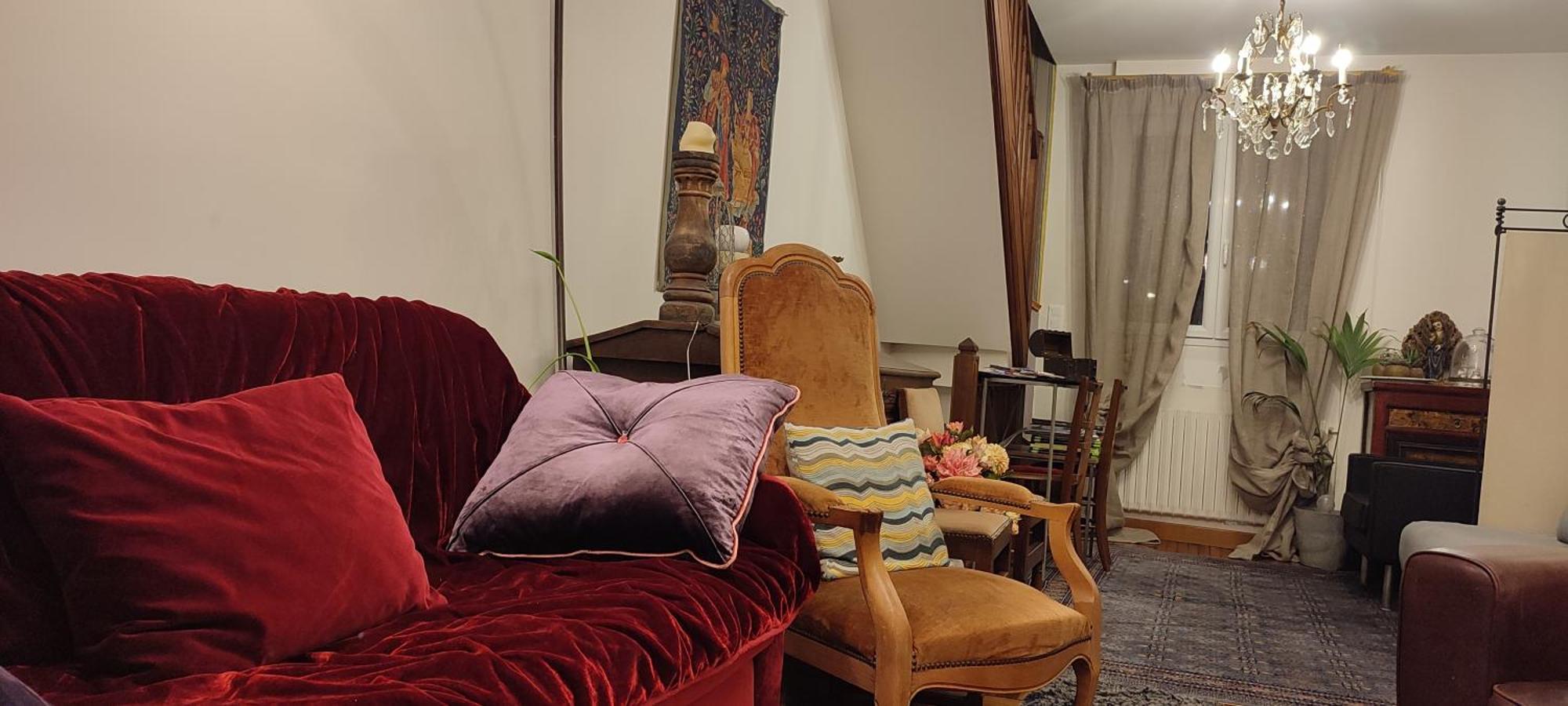 Ferienhaus Authentic House Entier 1920's Metro Line 7 For Groups Paris